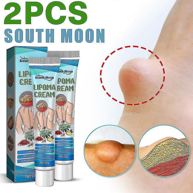 1/2pcs Fat Knot Balm Body Fatty Lump Tumour Subcutaneous Lumps Relief Loosen Disperse Knots Natural Cream on Productcaster.