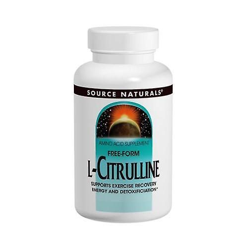 Source Naturals L-Citrulline, 500 mg, Powder 3.53oz (Pack of 2) on Productcaster.