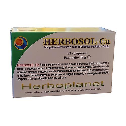 Herboplanet Herbosol ca 1000mg kostrová a osteoartikulárna podpora 48 tabliet on Productcaster.