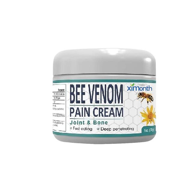 Natural Bee Venom Arthritis Analgesic Ointment Body Joint Back Neck Knee Cream on Productcaster.