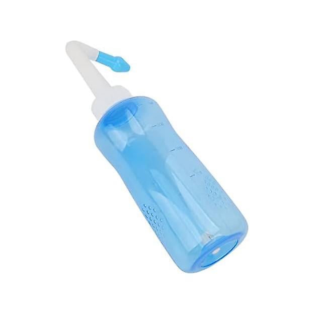 Limpiador nasal de respiración con boquillas de 2 piezas Limpiador de lavado nasal de botella de 500 ml para adultos Cuidado de niños on Productcaster.