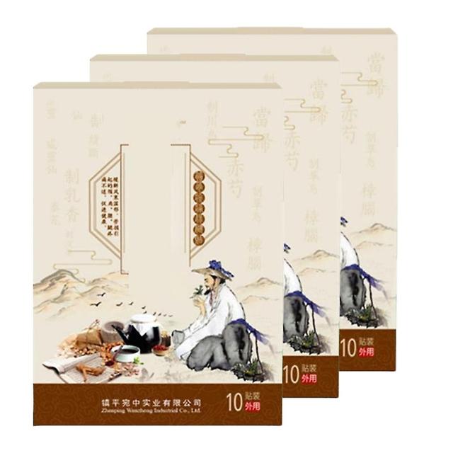 1/2/3pcs Ancient Remedies Health Patch,ancient Recipe Health Stickers,chinese Herbal Plas on Productcaster.