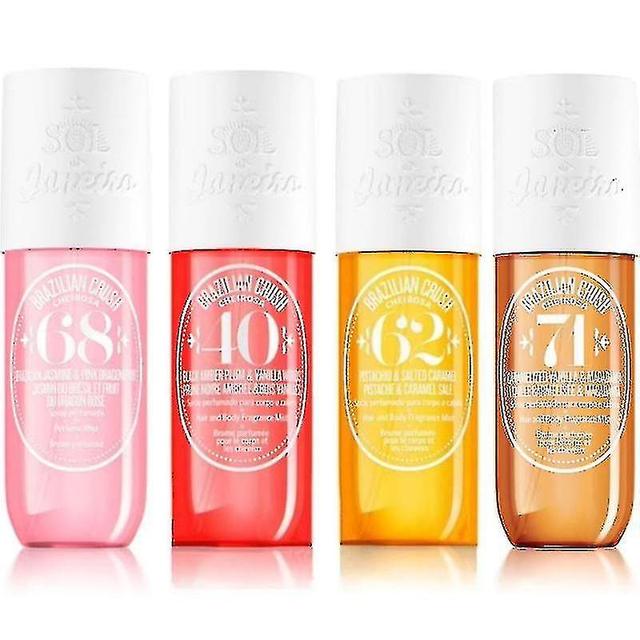 Brazilian 62 Body Fragrance Mist 100ml Dj. Gelb 62 on Productcaster.