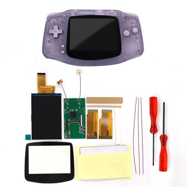 Game Console Accessories Easy Install V5 Drop In Gba 3.0\ glacier on Productcaster.