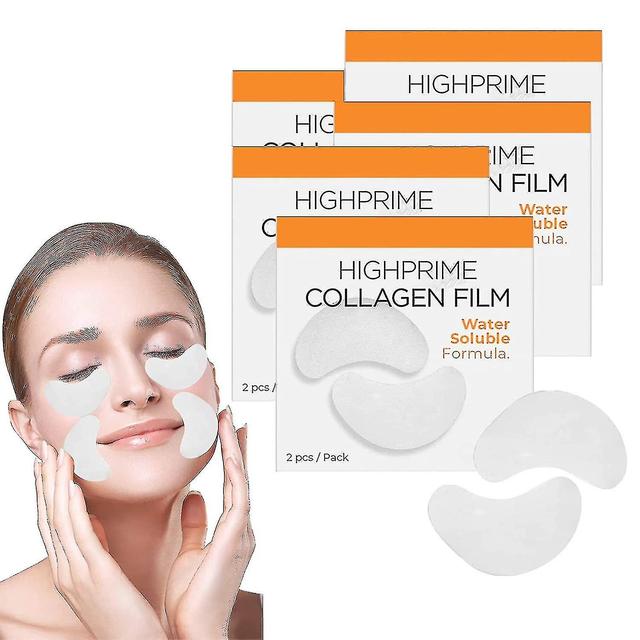 Guoguo Korea Highprime Collagen Soluble Film, Anti-ageing Smooths Out Fine Lines And Wrinkle, Highprime Collagen Film (3 Boxes) 5 boxes-10pcs on Productcaster.