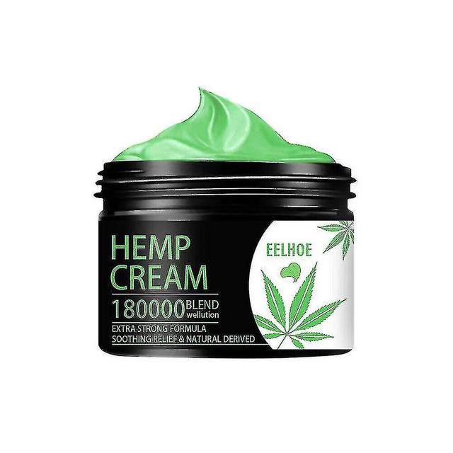 Arthritis Pain Rmuscle Joint Stiffnesselief Hemp Cream 1Pcs on Productcaster.