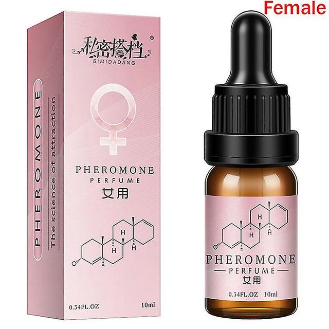 10ml Feromoon Parfum Vrouwen / mannen Sex Passie Orgasme Lichaamsemoties Flirt Aantrekken Female on Productcaster.