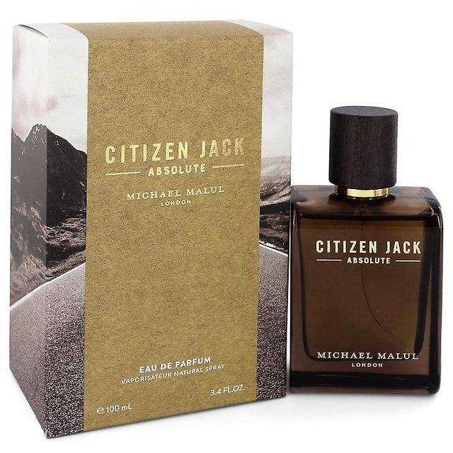 Citizen jack absolute eau de parfum spray by michael malul on Productcaster.