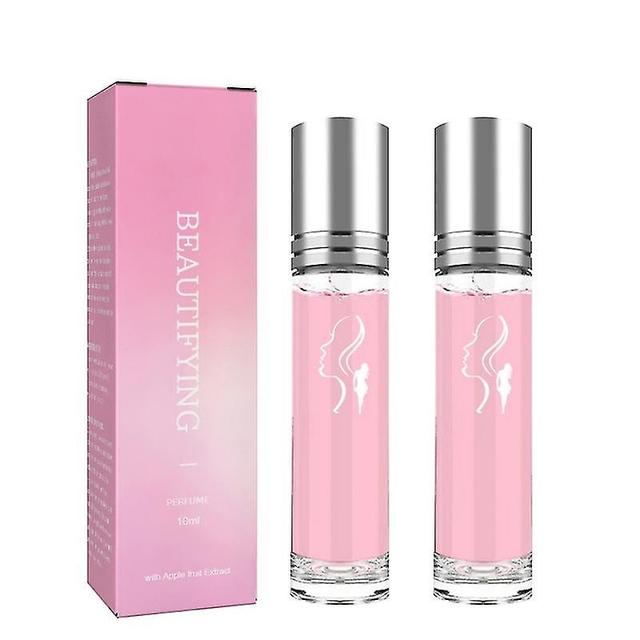 2x Pheromone Perfume Roller Ball Pheromone Oil For Women To Attract Men Long Lasting Fragrance on Productcaster.