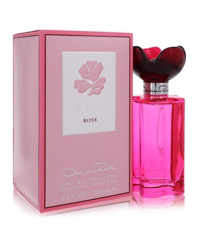 Oscar De La Renta Oscar Rose Eau De Toilette Vaporisateur n / a 100 ml on Productcaster.