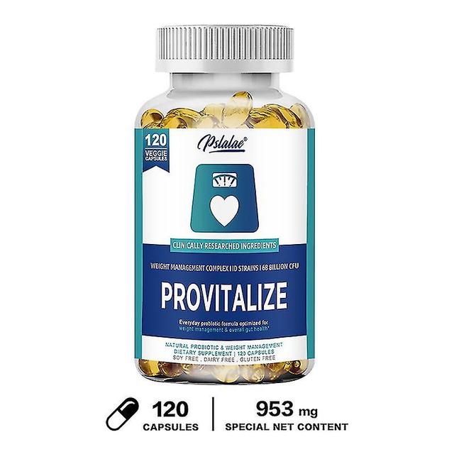 Natural Menopause Probiotics, Hot Flashes, Night Sweats, Low Energy, Mood Swings, Gut Health. Unique Probiotic Formula 120 Capsules on Productcaster.