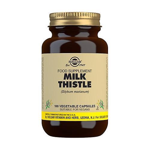 Solgar Milk Thistle (Milk Thistle) 100 vegetable capsules on Productcaster.