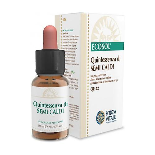 Forza Vitale Quintessenza di Semi caldi 10 ml on Productcaster.