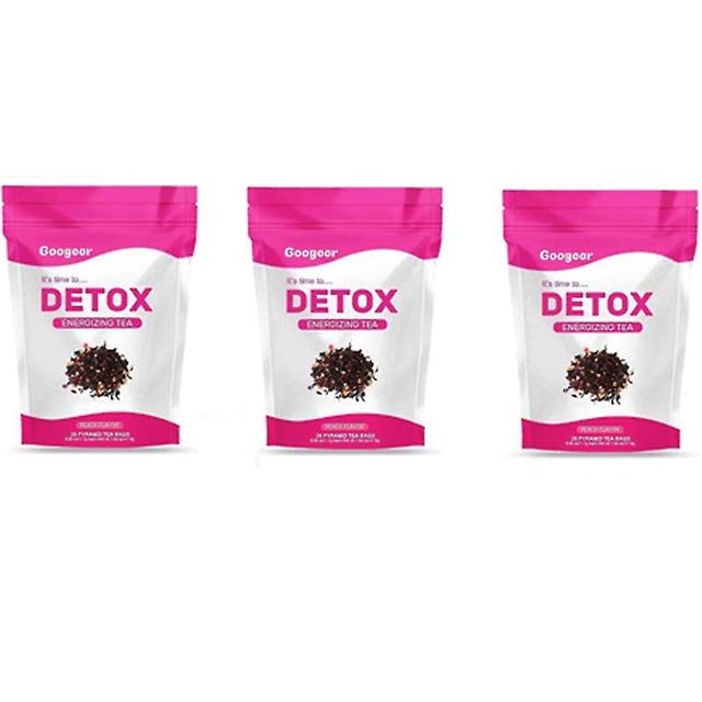 28-140pcs Natural Detox Tea -support Healthy Weight Reduce Bloating Body Health 84pcs3 bags on Productcaster.