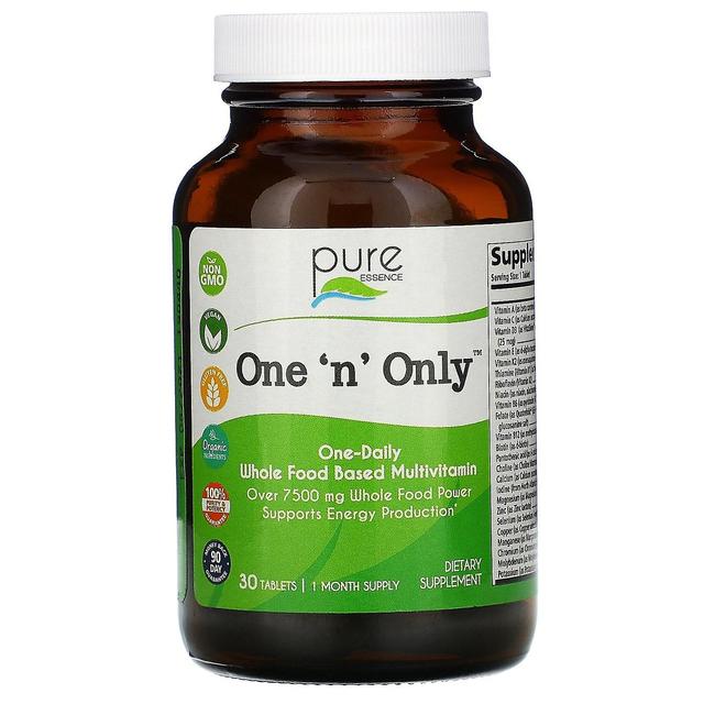 Pure Essence, One 'n' Nur 30 Tabletten on Productcaster.