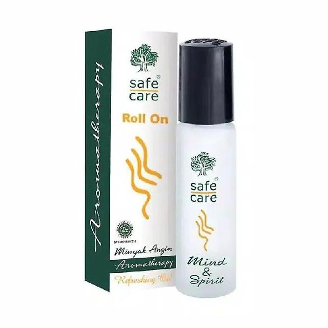 Safe Care Cool Refrescante Mint Óleos Mordidas de Mosquito Eficaz Pure Plant Essence Oil 10ML on Productcaster.