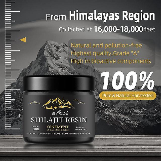 1/2/3ks čistý 100% himalájsky shilajit, mäkká živica, fulvová kyselina, organická, extrémne účinná 1pc on Productcaster.