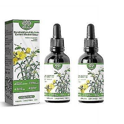 Tmall Dendrobium And Mullein Extract Herbal Drops 30ml 2pcs on Productcaster.