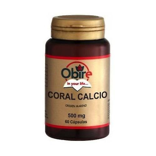 obire Coral Calcium 60 kapsúl po 500mg on Productcaster.