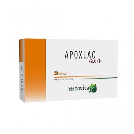 Herbovita Apoxlac Forte 20 Capsules 8436023863179 on Productcaster.