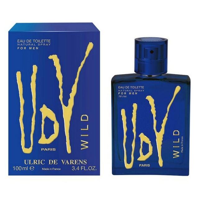 Men's Perfume Ulric De Varens Wild For Men EDT on Productcaster.