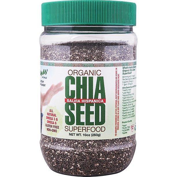 Sanar naturals organické chia semienka superfood, 10 oz pohár on Productcaster.