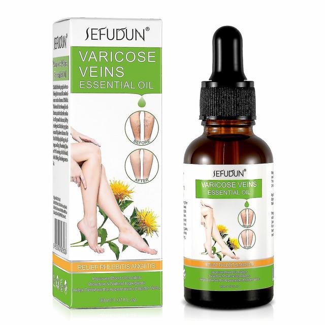 SML Varicose Vein Oil Repair Vasculitis Phlebitis Massage 30ml on Productcaster.