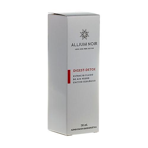 Allium noir Digest-detox black garlic extract Eco depurative 30 ml on Productcaster.