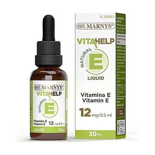 Marny's Vitahelp liquid vitamin E 30 ml on Productcaster.