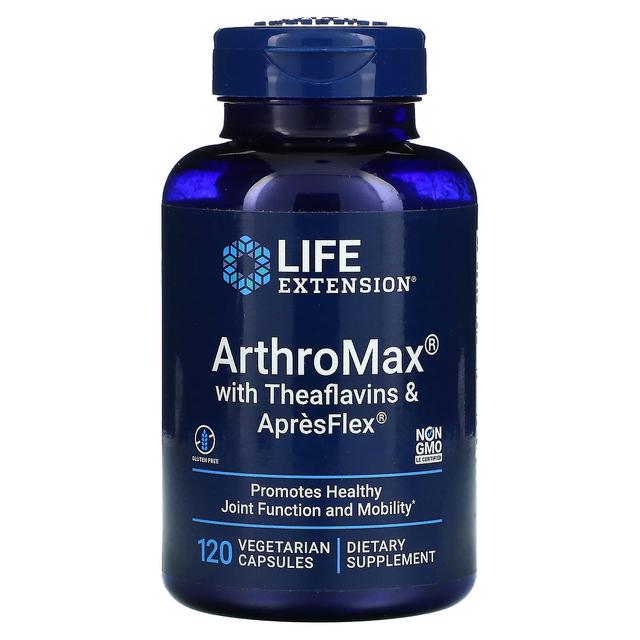 Life Extension, ArthroMax with Theaflavins and AprèsFlex , 120 Vegetarian Capsules on Productcaster.