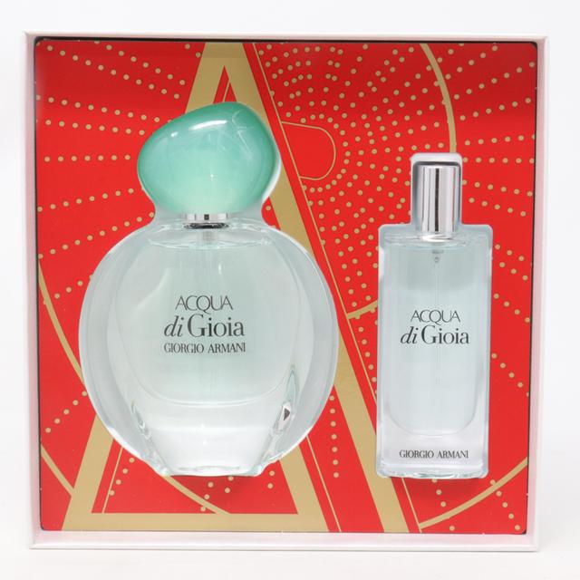 Giorgio Armani Acqua Di Gioia Eau De Parfum 2-Pcs Set / New With Box 8 on Productcaster.