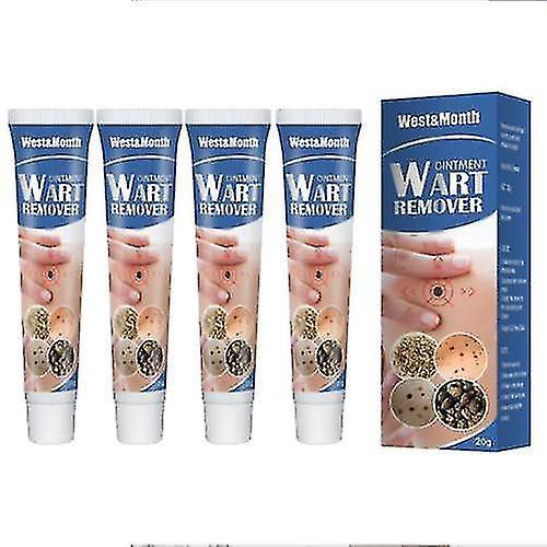 Quyou Cream, Wart Cream, Gram Wart Cream 4Pcs on Productcaster.