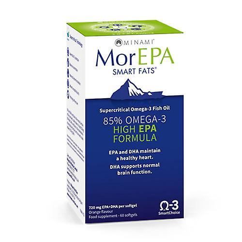 Minami Nutrition, MorEPA Orignal, 60 Capsules on Productcaster.