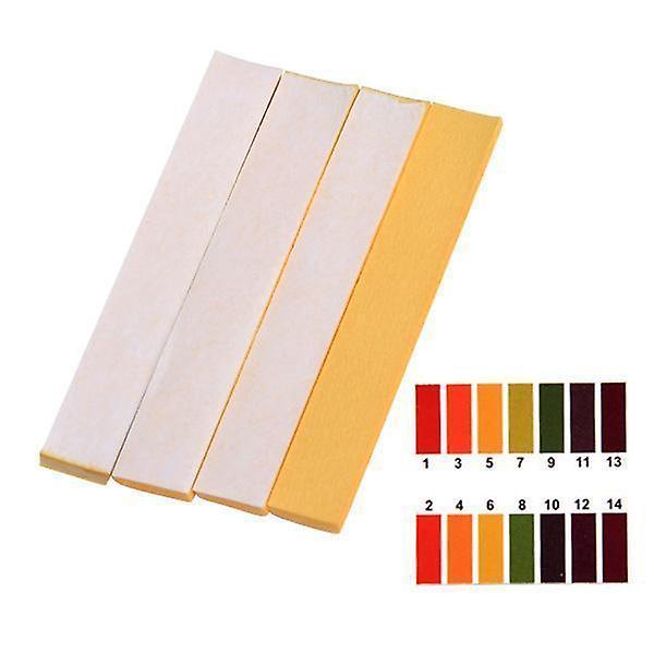 7xpack Of 80 Strips Ph 1-14 Universal Indicator Test Papers on Productcaster.