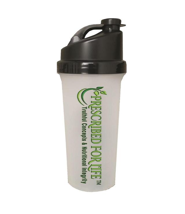 Prescribed For Life Shaker Cup-24oz BPA-fri PFL protein pulver shaker Cup-garanterat läckagesäker, 1 enhet 1 unit on Productcaster.