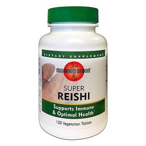 Maitake Mushroom Wisdom Super Reishi, 120 Cp (Pack of 4) on Productcaster.