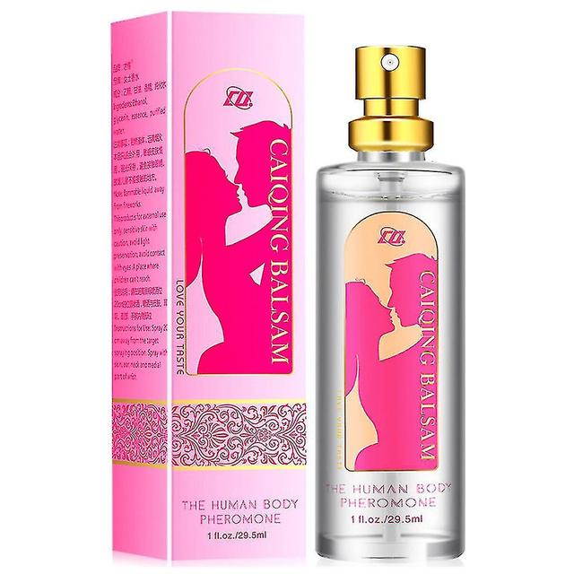 29.5ml Natural Floral Extract Pheromone Perfume For Male Female Sex Passion Flirting Body Emotions Spray Attractive Aphrodisiac Liquid For women on Productcaster.