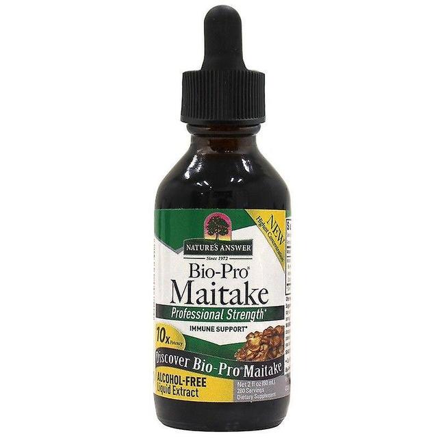 Nature's Answer Bio-Pro Maitake 60ml 1398 on Productcaster.