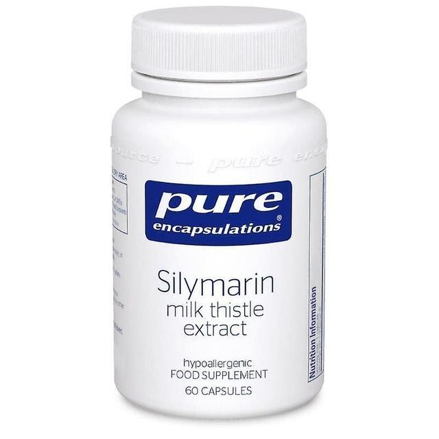 Pure Encapsulations Silymarin Capsules 60 on Productcaster.