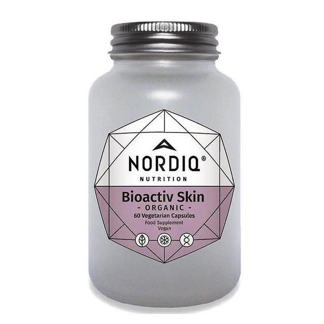 NORDIQ Nutrition Bioactiv Skin Vegicaps 60 on Productcaster.