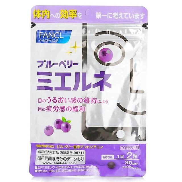 Fancl Blueberry Mierune Eye Supplements 60 Tablets 30 Days (parallel Import) (exp Date: 02/2024 ) - 60tablets on Productcaster.