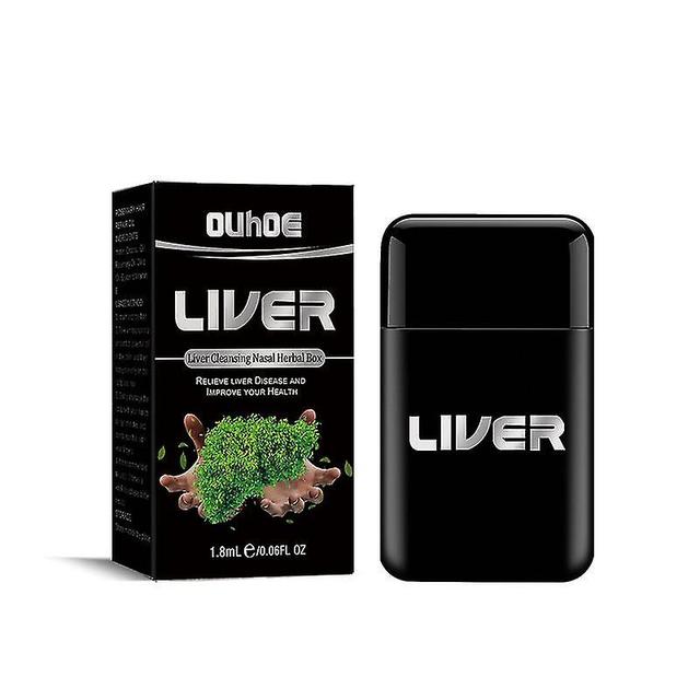 1-4pcs Gfouk Vegan Liver Cleaning Nasal Herbal Box 1pc on Productcaster.