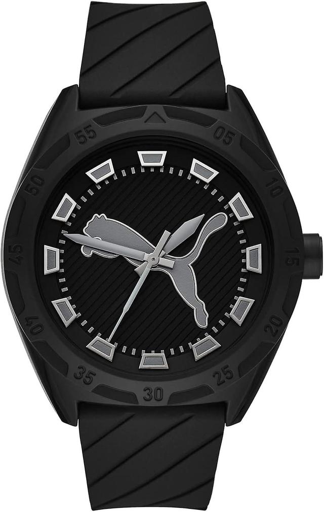 PUMA Men's Watch P5088 Black on Productcaster.