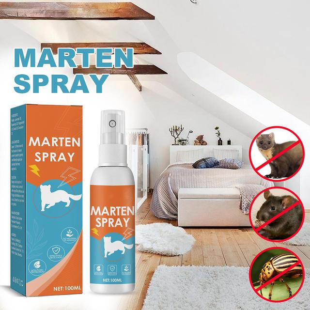 Frusde Aceite de menta en aerosol para ratones, aceite de menta para hurones, esencias de extracto de acebo de arena de limón para el control de hu... on Productcaster.