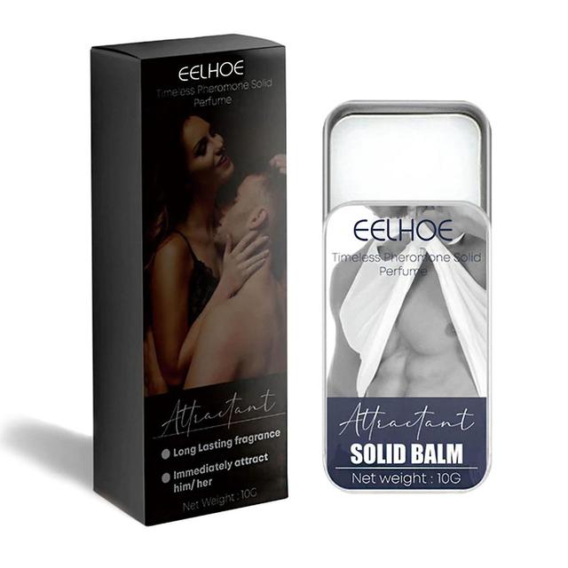 Fankture 10g de bálsamo corporal de estado sólido bálsamo de fragancia portátil duradero para citas Para hombre on Productcaster.