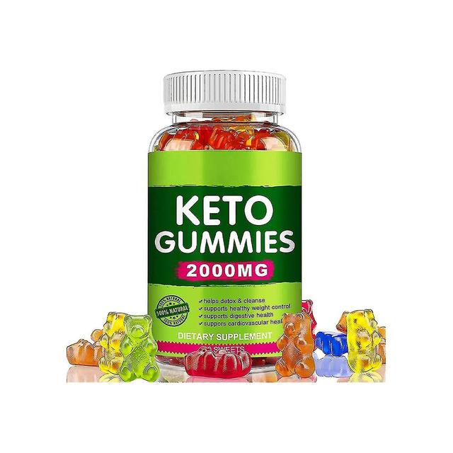 1/2pcs Minch Keto Gomitas Cetona Quemador de grasa Sidra de manzana verde 1pcs on Productcaster.