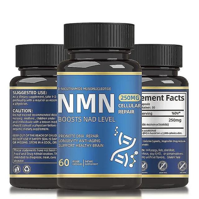 Nikotinamid ribosid supplement - understøtter sund aldring, cellulær energiproduktion & søvncyklus - Sports Certified - Glutenfri - 60 kapsler - 6 ... on Productcaster.