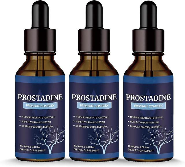 Prostamin flydende dråber, Prostadine dråber til prostata sundhed, blære vandladning spørgsmål, Postradyne dråber 3pcs on Productcaster.