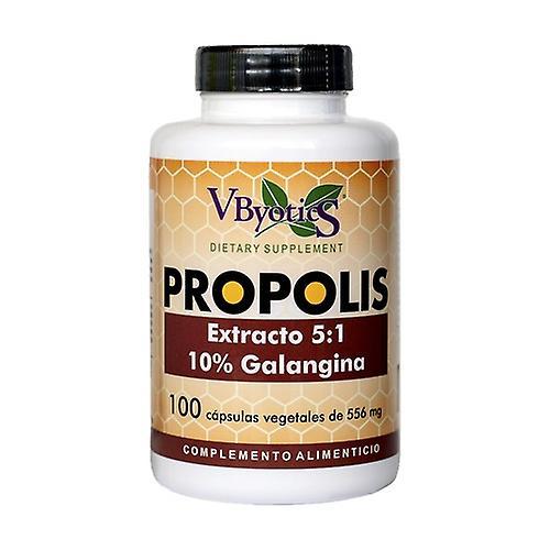 Vbyotics Propolis 100 capsules on Productcaster.