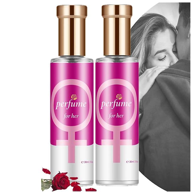 Lisade Cupid Hypnosis Cologne For Men, Make Her Fall In Love With You, Magical Cupid Fragrances For Men, Long Lasting Romantic Perfume 2pcs Lady on Productcaster.